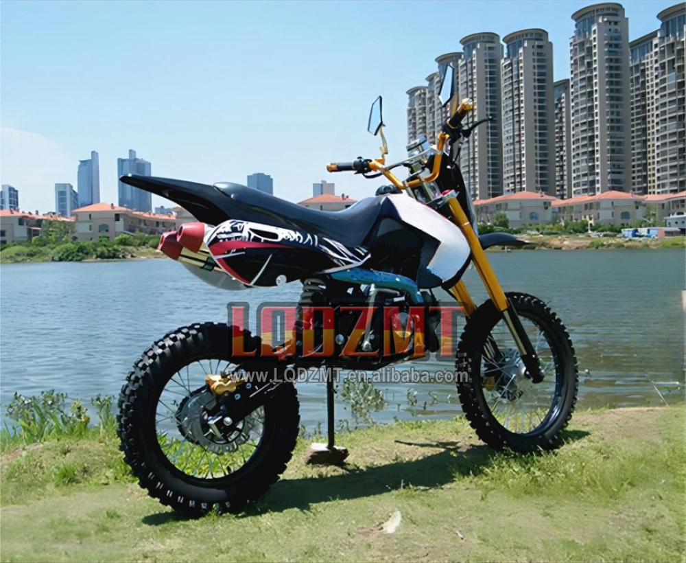 125 CC 4Stroke 125CC ATV OFF-road Gasoline Motorcycle Racing MOTO Dirt Bike Two Wheel High-speed Motorbike For Adult Men Women