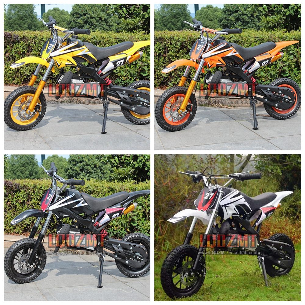 Mini Motorcycle 2 Stroke 49CC 50CC ATV off-road Real Superbike Dirt bike Gasoline Power Racing Autocycle Small Motorbike Scooter