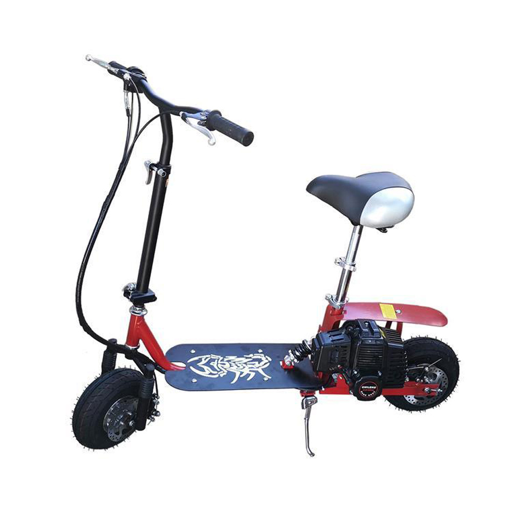 New Arrival Adult Gasoline Scooter 49CC Four Stroke Engine Motorcycle Outdoor Sports Competition Men Women Racing Game Motorbike