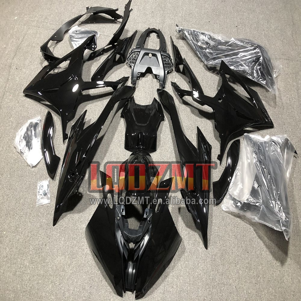 Injection BLACK WHITE Body For BMW S1000 S 1000 S-1000 RR CC 1000RR S1000RR 19 20 21 22 2019 2020 2021 2022 OEM Fairing 3No.1