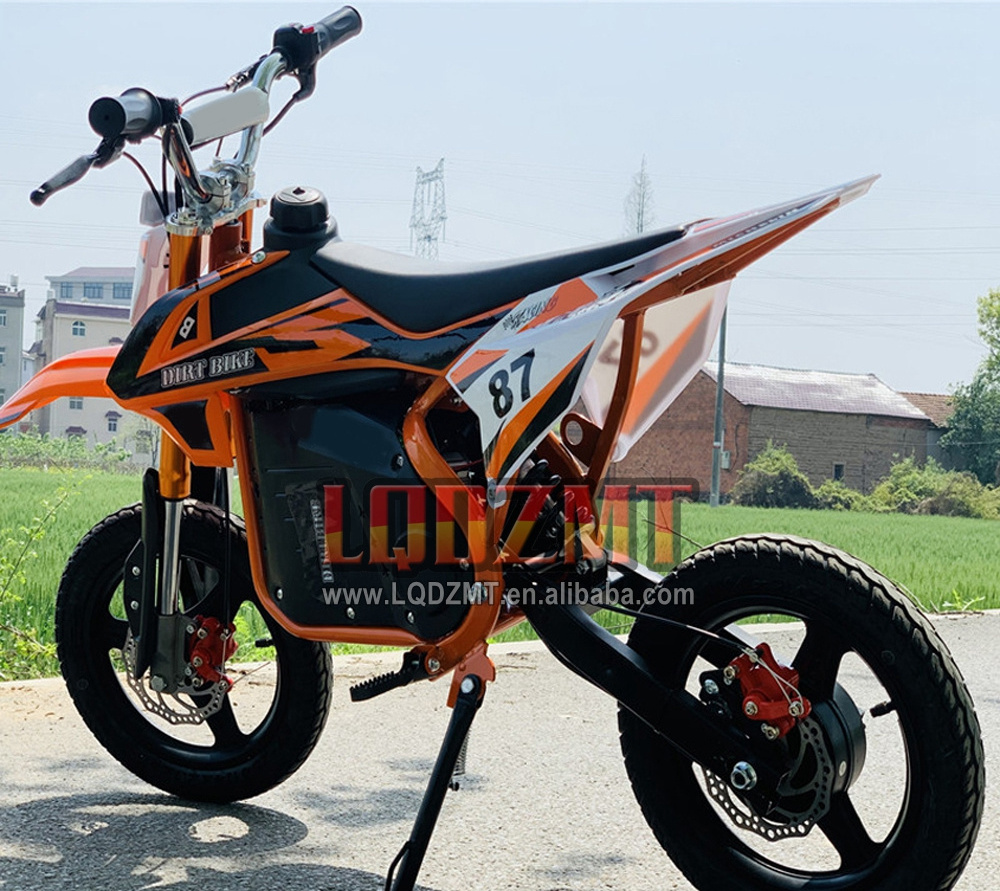 2023 500W Motor Electric ATV OFF-road E-MOTO Motorcycle Racing MOTO Dirt Bike Motorbike For Outdoor Sports Race Team Racing Game