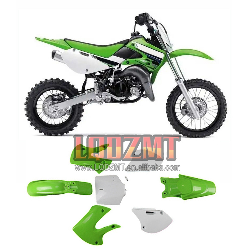 MOTO Body Kit For KAWASAKI KLX 110 KLX110 KLX-110 110CC 125CC 140CC 150CC 160CC Dirt Bike Custom Motocross Motorcycle Fairings