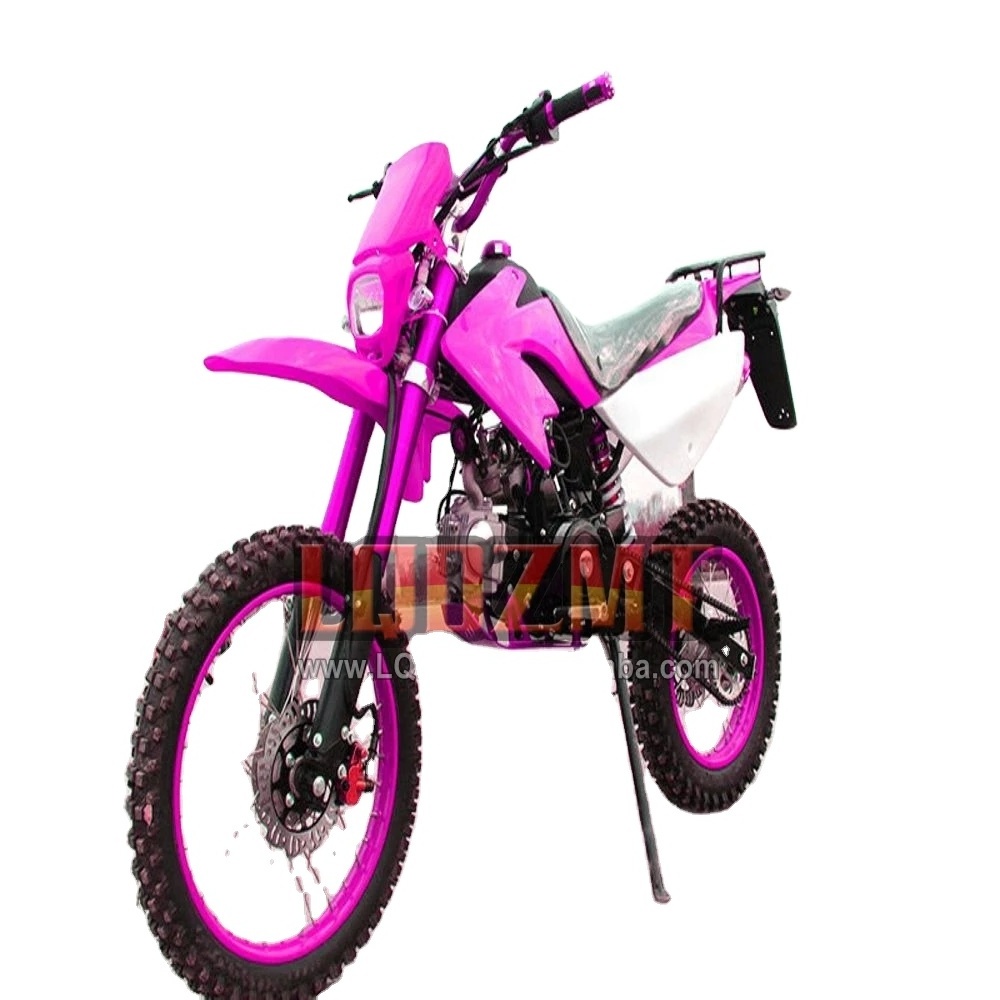 125 CC 4Stroke 125CC ATV OFF-road Gasoline Motorcycle Racing MOTO Dirt Bike Two Wheel High-speed Motorbike For Adult Men Women