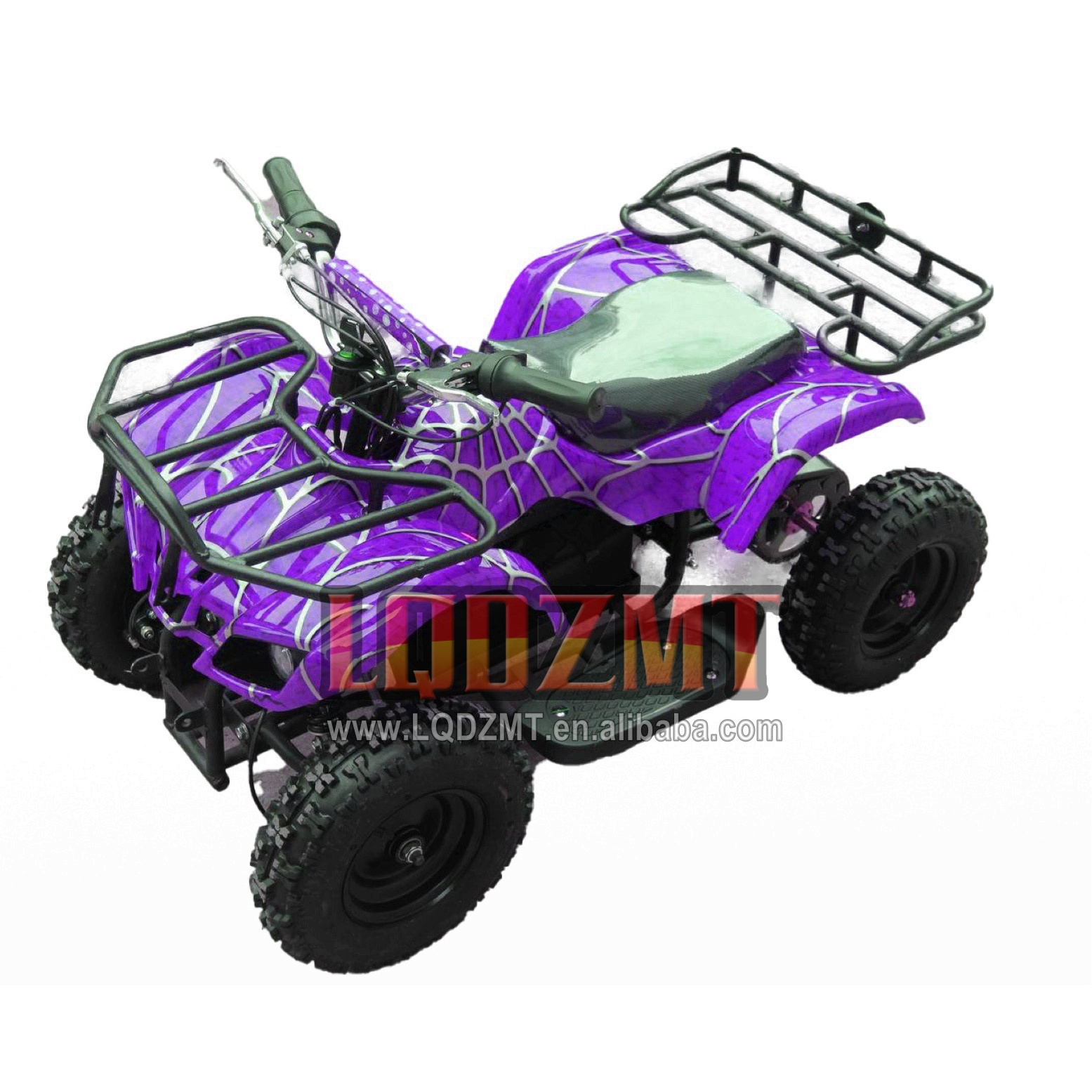 Quad Bikes For Adult Kids Children Boys Girls ATV 4 Wheels OFF-road Gas MOTO Bike Vehicle 49CC 2Stroke ATVS Gasoline Motorcycle