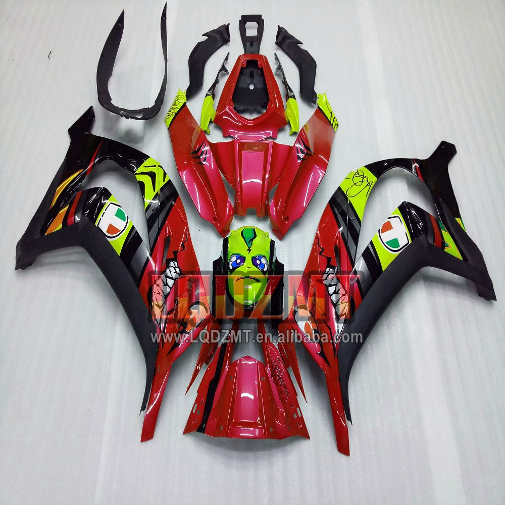 Factory Green Injection Fairing For KAWASAKI NINJA ZX 10R 1000 ZX-10R 11 12 13 14 15 ZX10R 2011 2012 2013 2014 2015 Body 53No.0