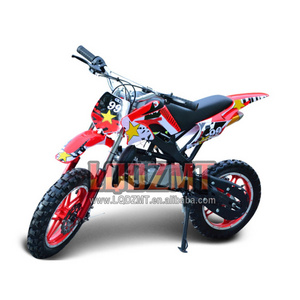 Mini Motorcycle 2 Stroke 49CC 50CC ATV off-road Real Superbike Dirt bike Gasoline Power Racing Autocycle Small Motorbike Scooter