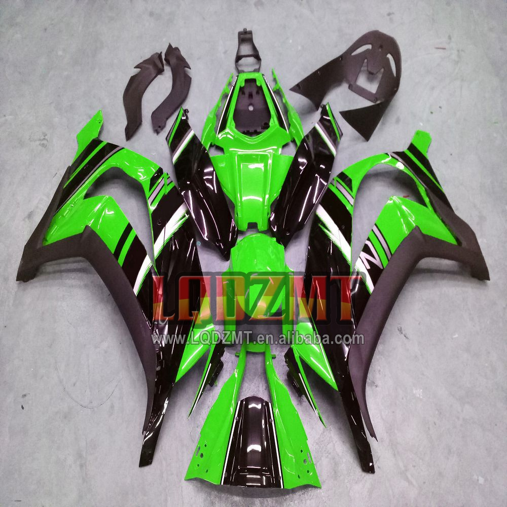 Injection Fairing For KAWASAKI NINJA ZX 10R 1000 ZX-10R 11 12 13 14 15 ZX10R 2011 2012 2013 2014 2015 light green Body 53No.26