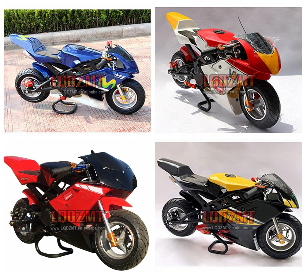 49CC 50CC Mini Motorcycle ATV Street Vehicle Apollo Mountain Minibike 2 Stroke Sports Gasoline Kart Adult Children Racing MOTO