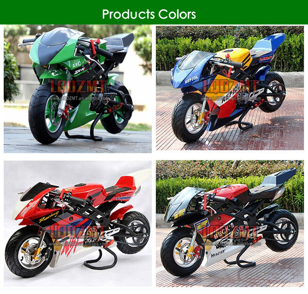 49CC 50CC Mini Motorcycle ATV Street Vehicle Apollo Mountain Minibike 2 Stroke Sports Gasoline Kart Adult Children Racing MOTO