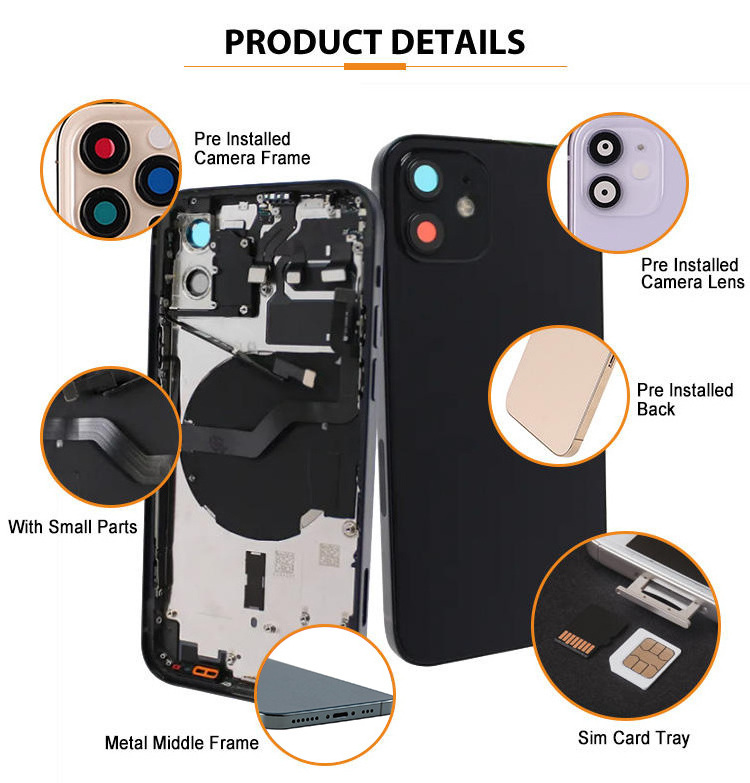 Back Cover Glass Original XR xr x to  13 14 15 pro For Iphone XS max Convert to 13 14 15 pro max back housing for iPhone