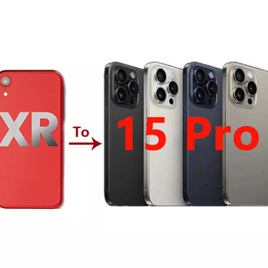 Back Cover Glass Original XR xr x to  13 14 15 pro For Iphone XS max Convert to 13 14 15 pro max back housing for iPhone