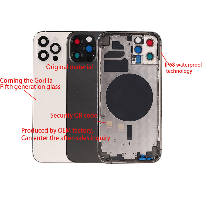 Back Cover Glass Original XR xr x to  13 14 15 pro For Iphone XS max Convert to 13 14 15 pro max back housing for iPhone