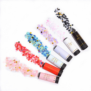 wedding birthday party decoration party confetti cannons colors gender reveal confetti party poppers cannons