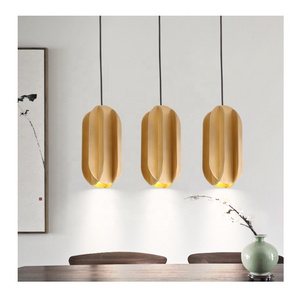 Modern Brass Pendant Lights Creative Mini Copper Hanging Lamp for Dining Room Kitchen Bar Restaurant Staircase Light Fixtures