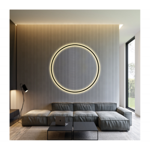 Nordic Ring LED Wall Light  Minimalist Plug In Wall Lights For Bedroom Living Room Wall Decor Atmosphere Sconce Lighting