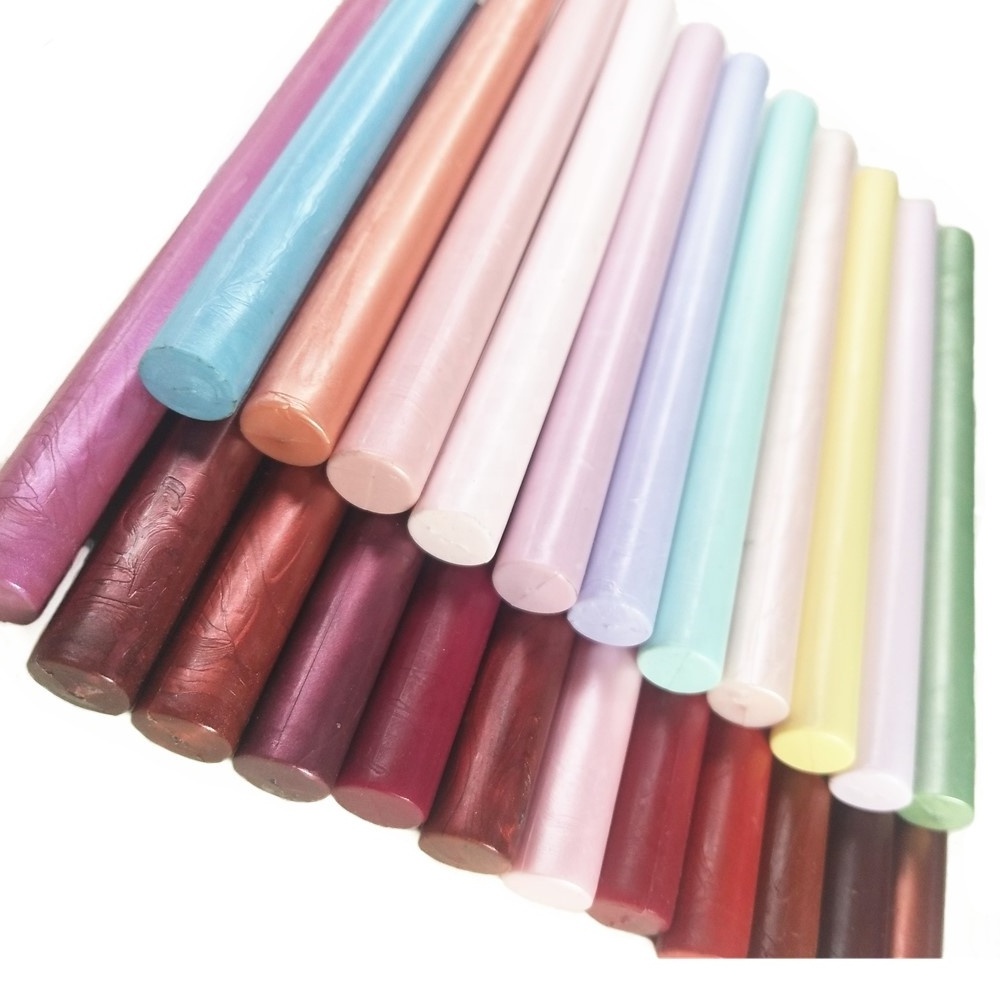 Factory High Quality Different Colors Wax Seal Sticks Sealing Wax Sticks For Wax Stamp