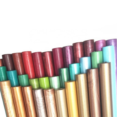 Beautiful 80 Colors Glue Gun Wax Sticks