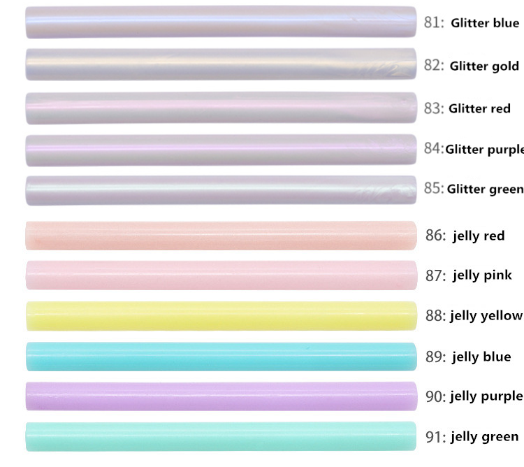 Glue Gun Sealing Wax Sticks 122 Colors Available