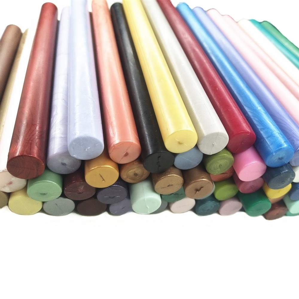 122 Colored In Stock Wax Seal Stick For Gun Glue