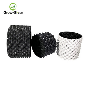 High Quality 1 3 5 Gallon Plastic Air Root Pot Root Control Plant Pot Black/White Air Root Pruning Flower Pots In Lower Price