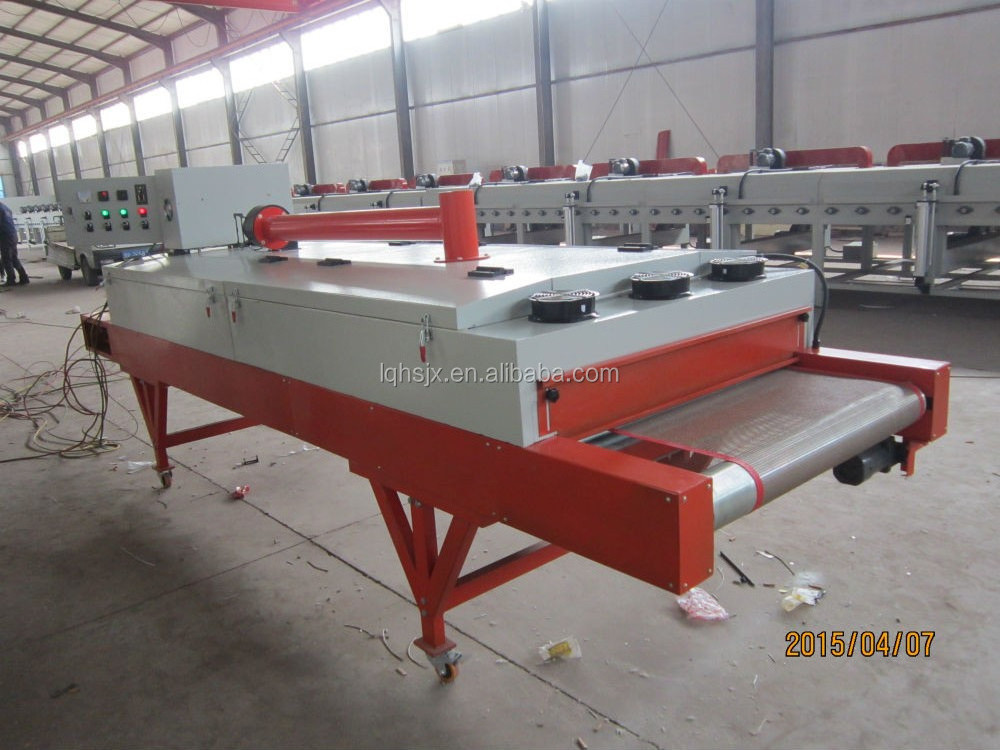 Factory price IR heating lamps tunnel dryers for screen printing conveyor drying oven for t-shirt printing