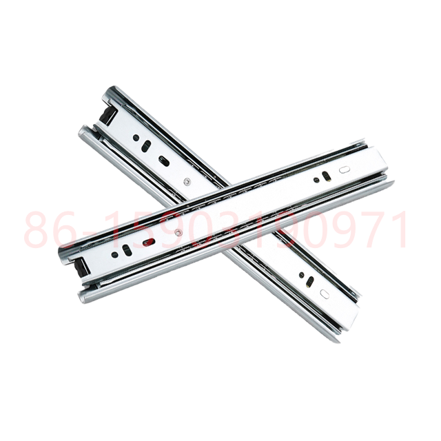 Home kitchen decoration high quality drawer slide  smoothly and softly close push to open full extension