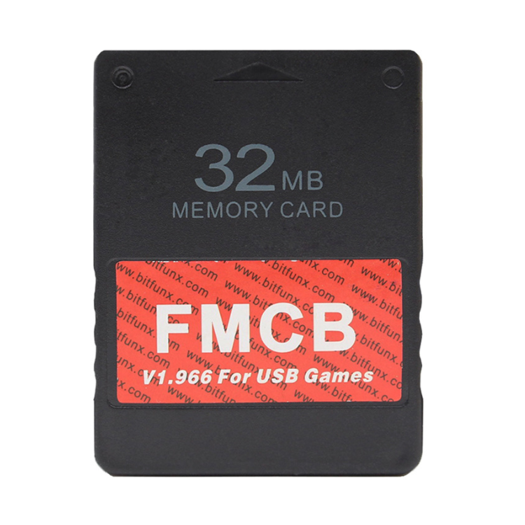 Memory Card for PS2 Fat Console FMCB V1.966 USB Games Card for PS2 PS1 Games