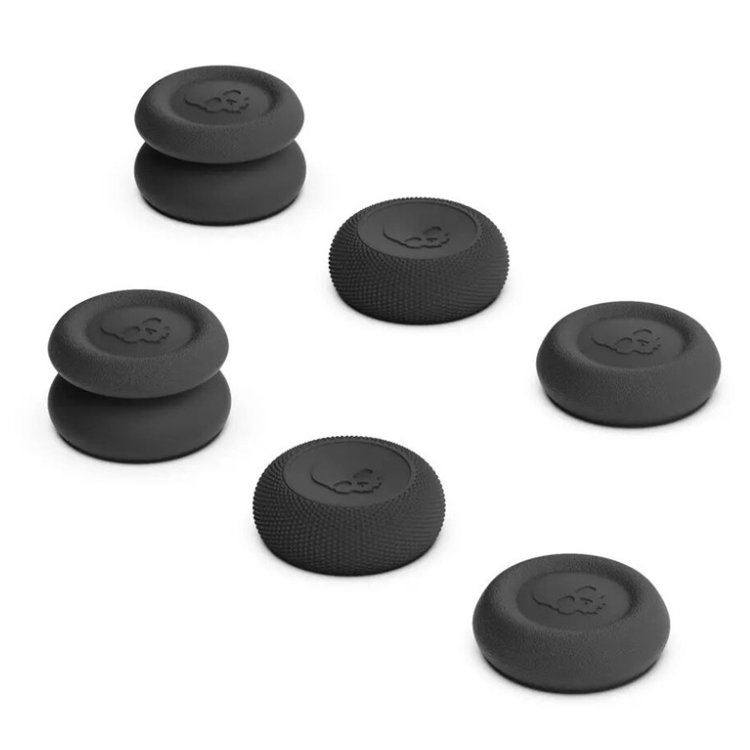 6PCS Anti-slip Silicone Thumbstick Analog Joysticks Cover Grips For PS4/PS5/Switch Pro Controller Heightened Thumb Grip