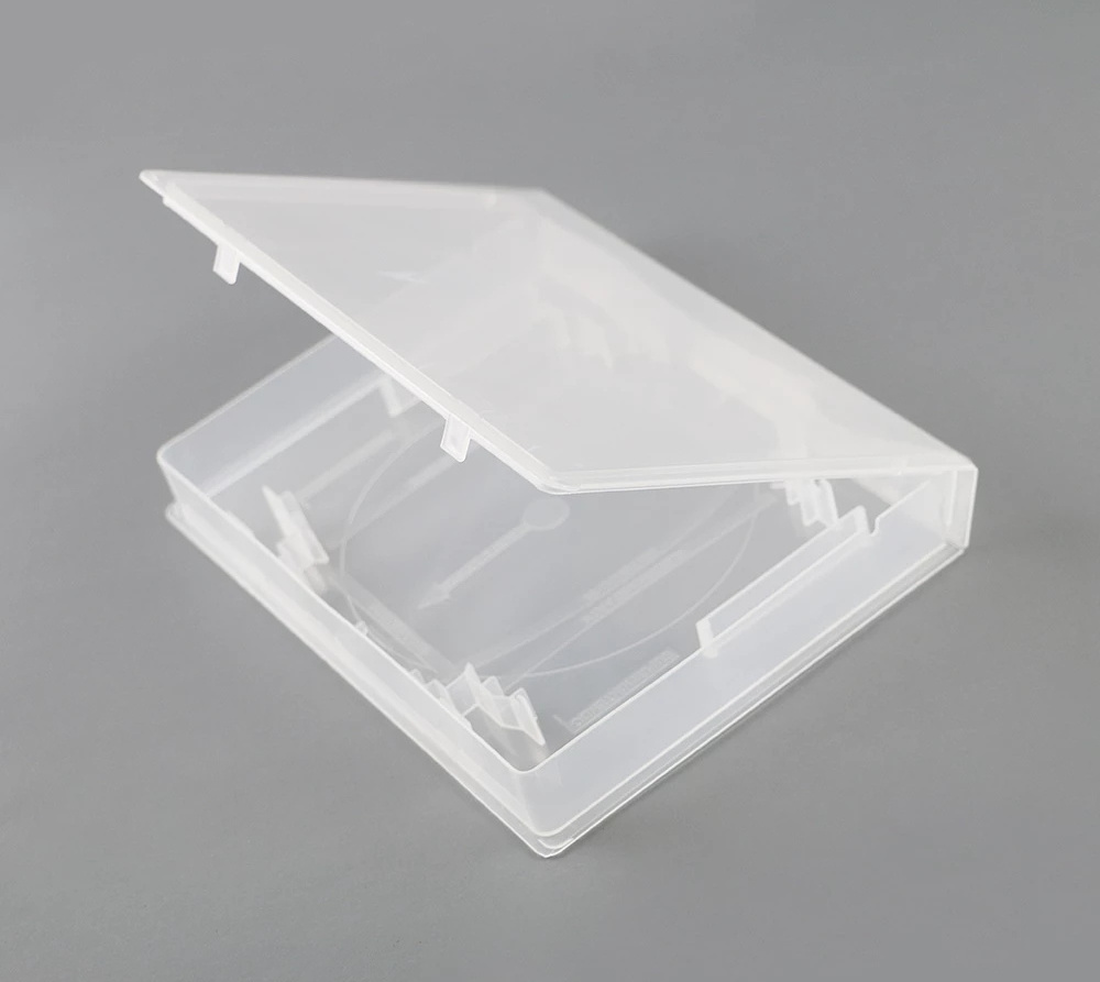 Hot Sale Clear Universal Plastic Storager Case for NES For SNES for N64 for Sega Video Game Case Cartridges Card Package Box