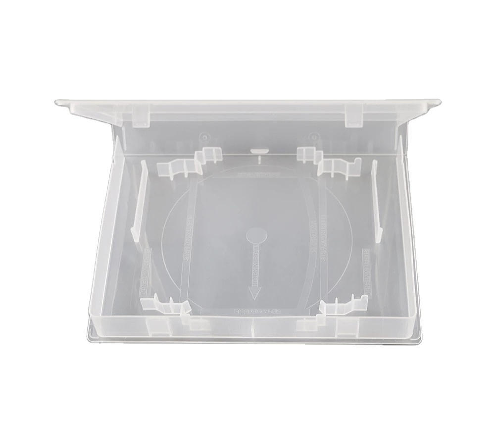 Hot Sale Clear Universal Plastic Storager Case for NES For SNES for N64 for Sega Video Game Case Cartridges Card Package Box