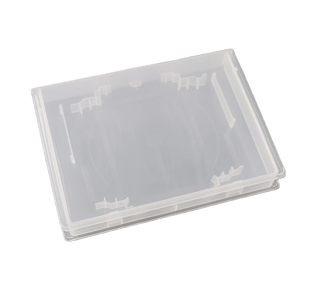 Hot Sale Clear Universal Plastic Storager Case for NES For SNES for N64 for Sega Video Game Case Cartridges Card Package Box