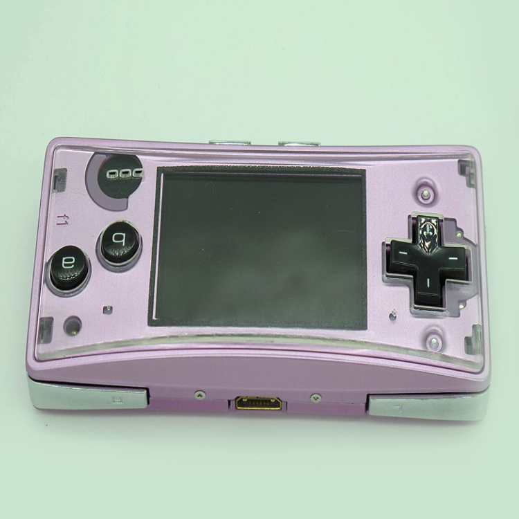 Shell Clear Cover Transparent Faceplate Case for GameBoy Micro for GBM Console Faceplate Face Plate Case