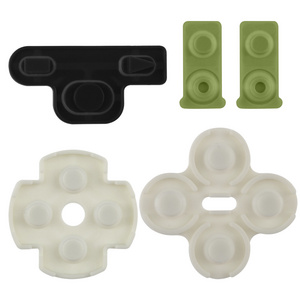 Handle Rubber Pad for Play station3 Conductive Rubber Part for PS3