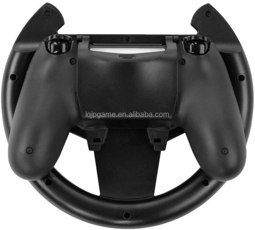 LQJP for PS4 Steering Wheel For PS4 Game Controller Racing Steering Wheel Driving Gaming Handle