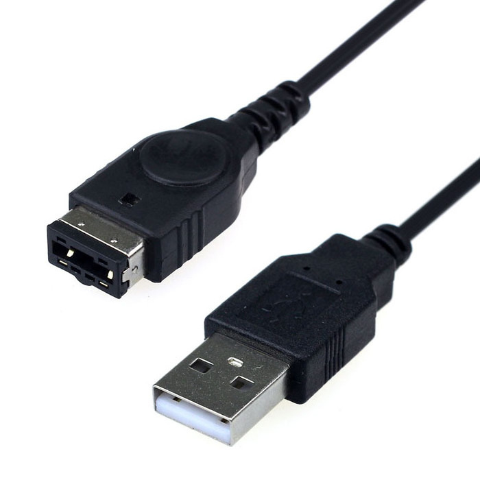 Factory Wholesale USB Data 1.2M Fast Charging Cable Cords For Nintendo NDS/SP/GBA/DS Charger Cables