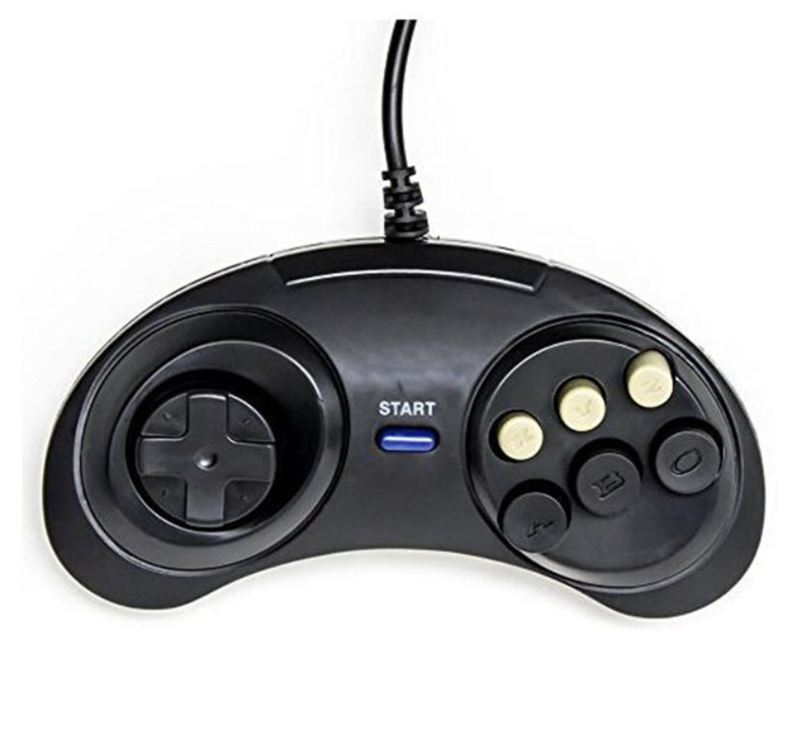 Gamepad Controller for Sega Saturn Console Controller Joypad Joystick