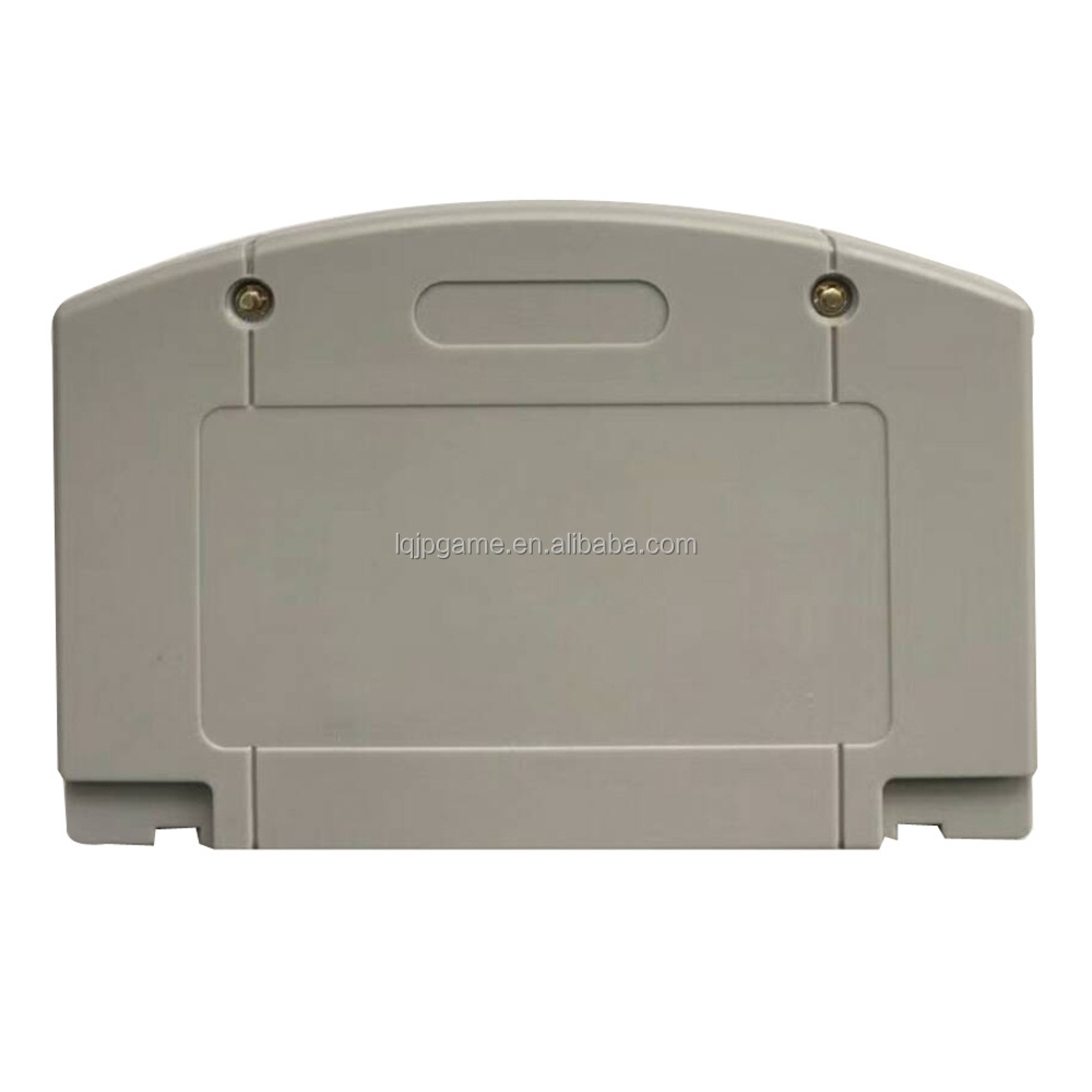 Replacement Game Card Shell for Nintendo 64 for N64 Games Cartridge Cover Plastic Case