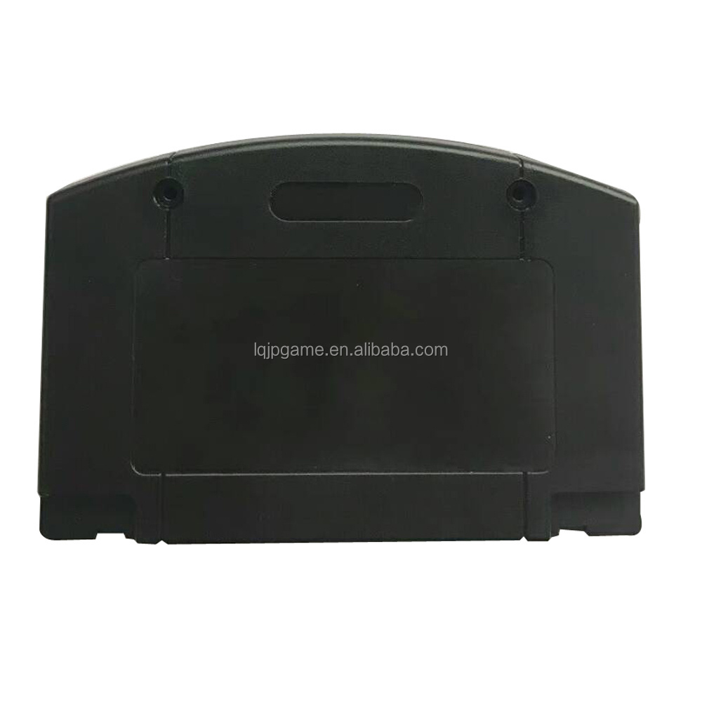 Replacement Game Card Shell for Nintendo 64 for N64 Games Cartridge Cover Plastic Case