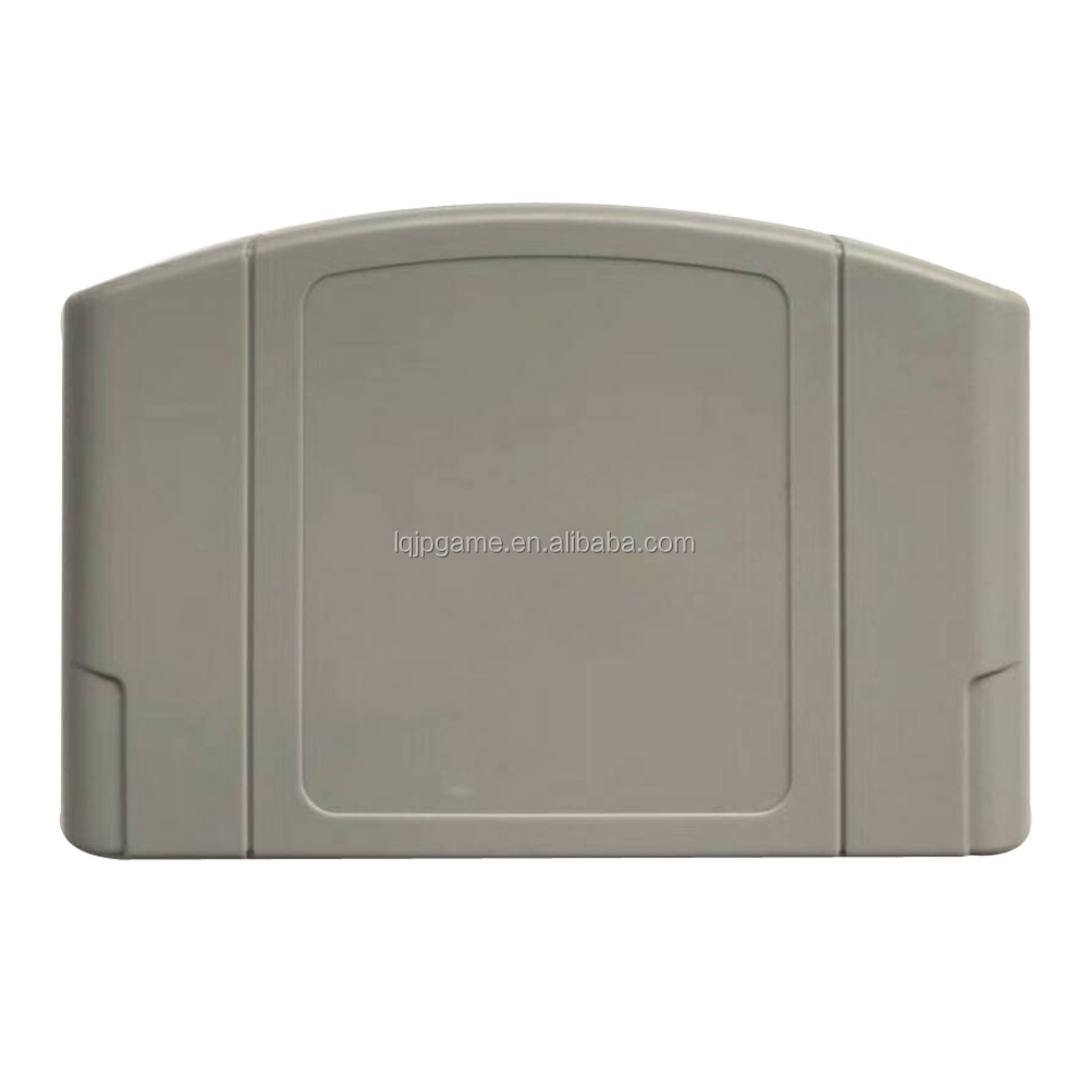 Replacement Game Card Shell for Nintendo 64 for N64 Games Cartridge Cover Plastic Case