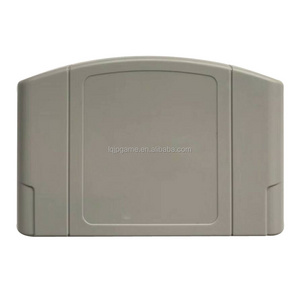 Replacement Game Card Shell for Nintendo 64 for N64 Games Cartridge Cover Plastic Case