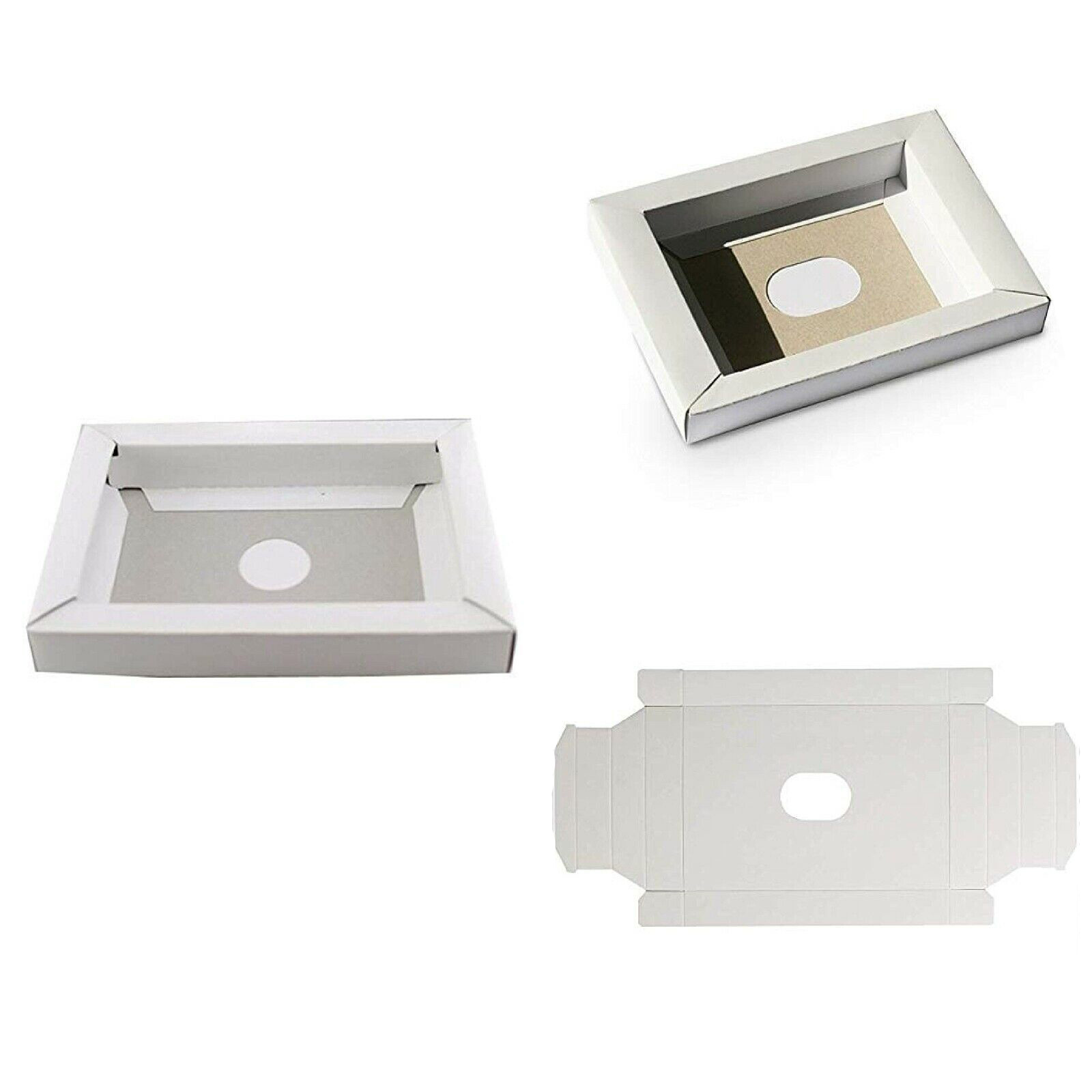 For SNES Carton Replacement Inner Inlay Insert Tray Cartridge Case For SNES