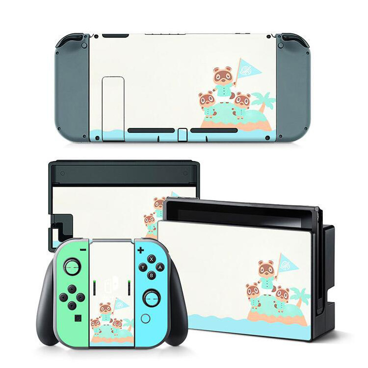 Vinyl Decal Skin Sticker Protector for Nintendo Switch Console Controller Cover Skins