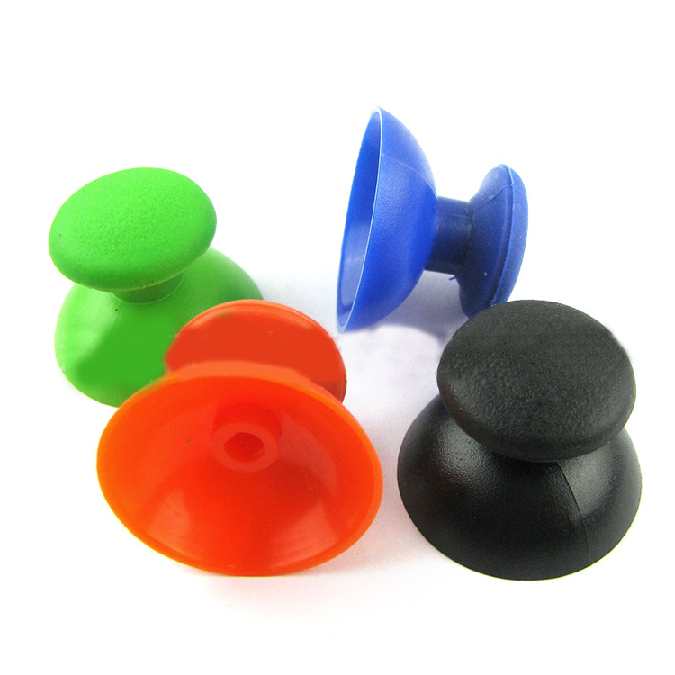 Colorful Controller Thumb Sticks Analog Replacement Parts 3D Thumbstick Grips for PS3 Controller Joystick Thumbstick Covers