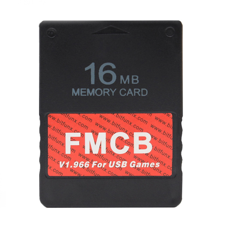 Memory Card for PS2 Fat Console FMCB V1.966 USB Games Card for PS2 PS1 Games