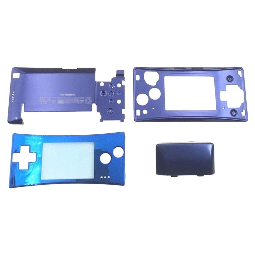 Aluminum Full Housing Case Shell Replacement for Gameboy Micro for GBM Game Console Shell Case