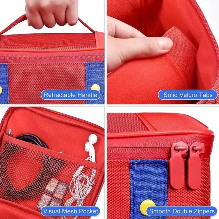 Super Large Travel Carry Bag Protection Storage Case For Nintendo Switch Carrying Case