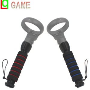 Dual Handle Controller Extension Grips For Oculus Quest1 2/Rift S VR Controller Games Grip Playing Beat Saber