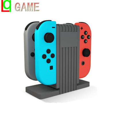 4 in 1 Charging Stand Charger For Nintendo Switch Controller Charging Dock with Type C Cable Controller Charger