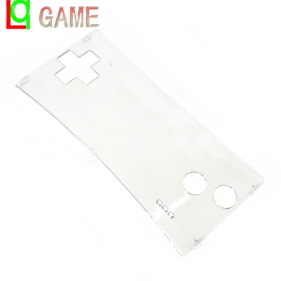 Shell Clear Cover Transparent Faceplate Case for GameBoy Micro for GBM Console Faceplate Face Plate Case