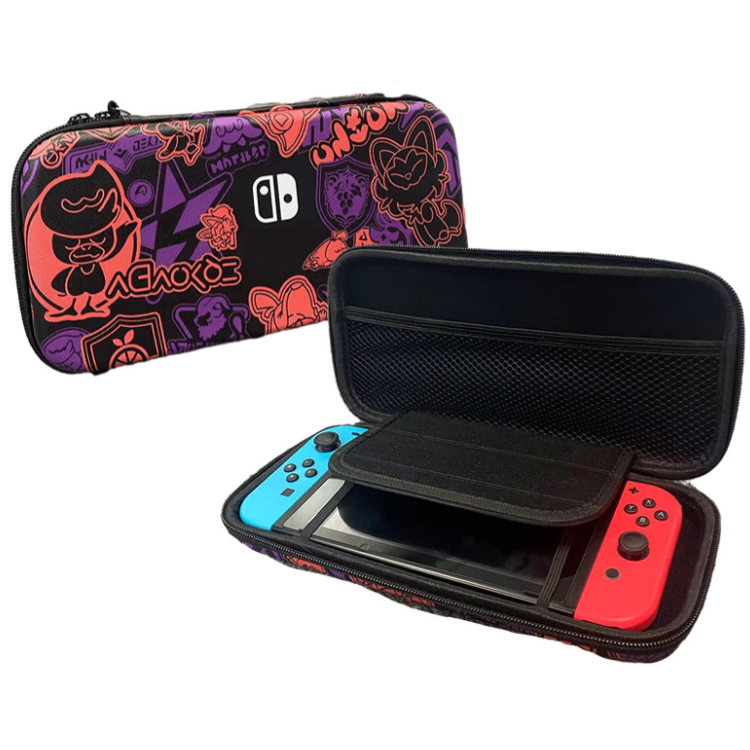 Game Console Case With Stand Storage Bag Portable Case For Nintendo Switch/oled Carrying Storage Case